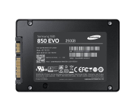 Samsung 250GB 2,5'' SATA SSD Seria 850 EVO - 216483 - zdjęcie 2